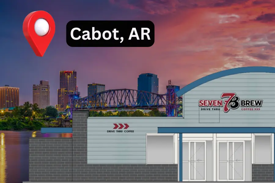 7 brew Cabot, AR