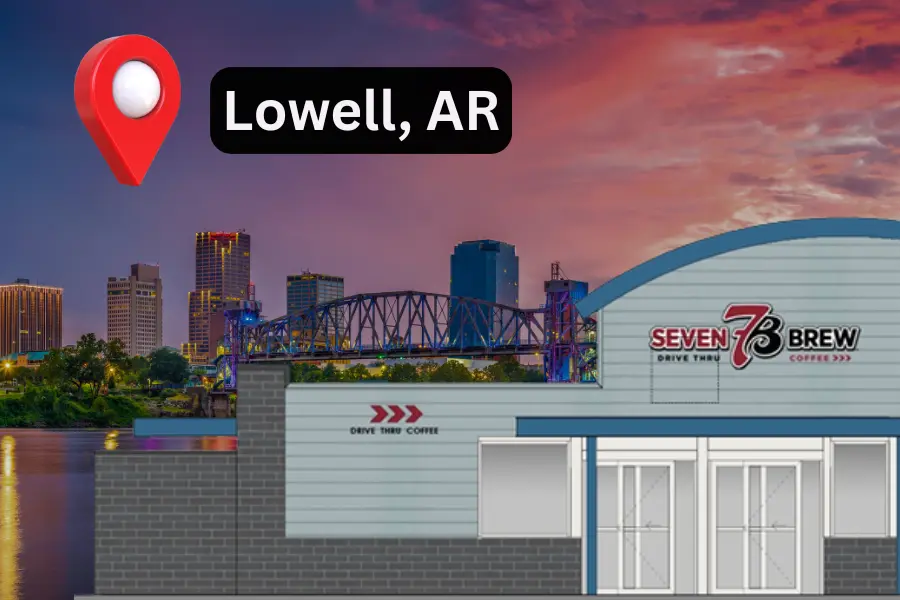 7 brew Lowell, AR