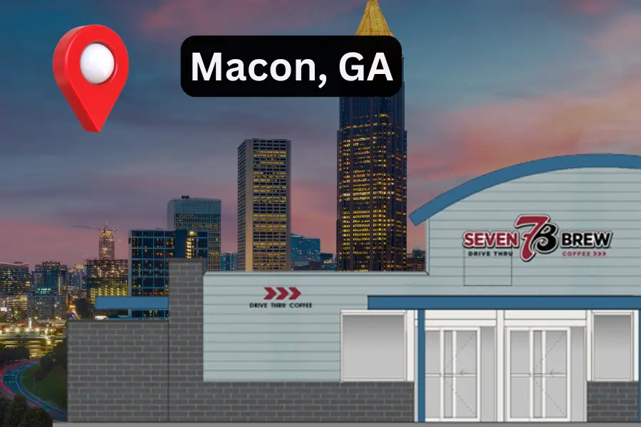 7 brew Macon, GA
