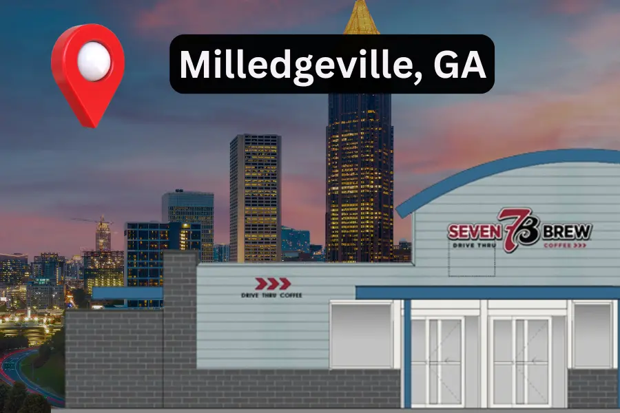 7 brew Milledgeville, GA