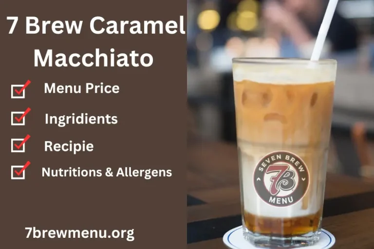 7 Brew Caramel Macchiato