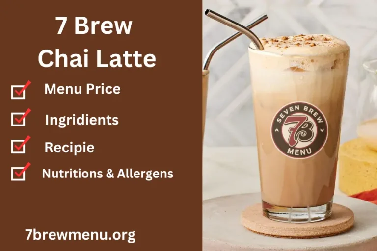 7 Brew Chai Latte