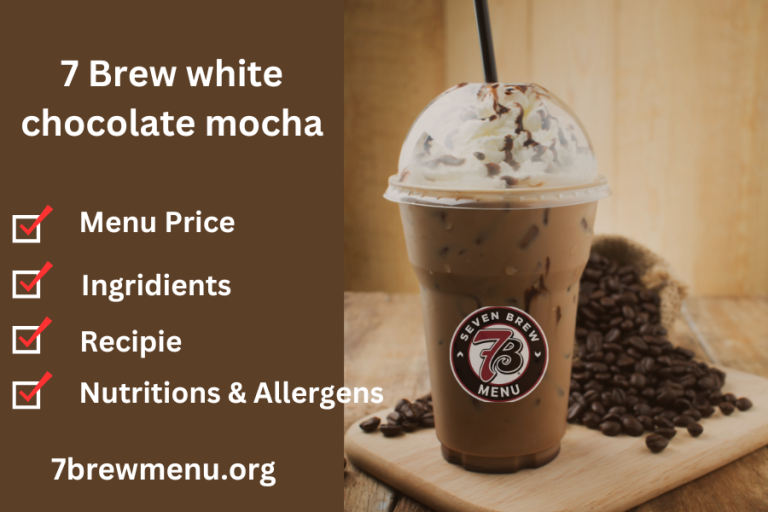 white chocolate mocha