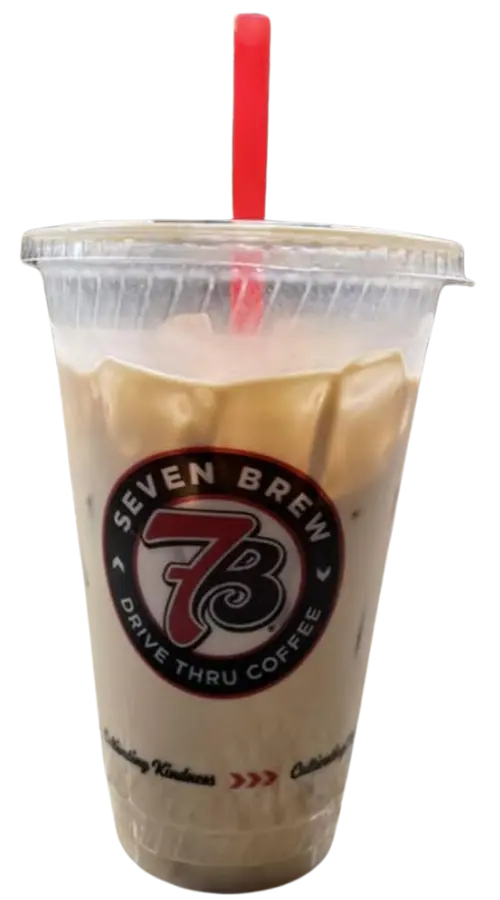 7 Brew Blondie menu