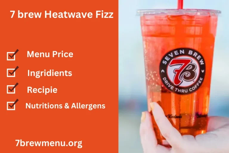 7 brew Heatwave Fizz