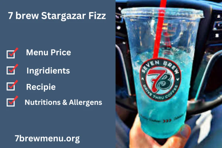 7 brew Stargazar Fizz