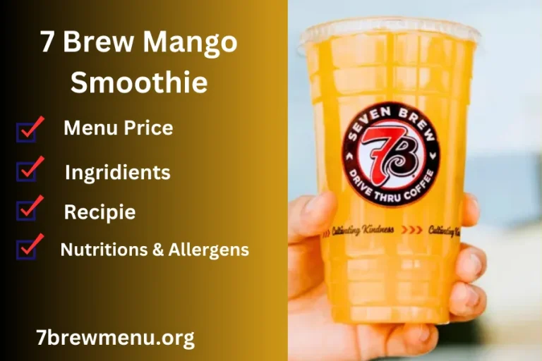 7 brew mango smoothie
