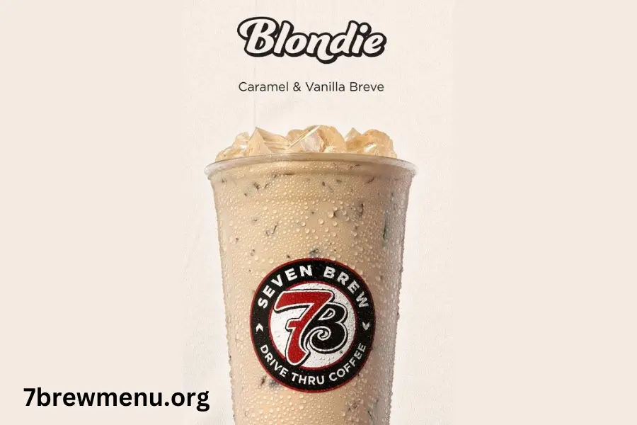7brew Blondie menu price