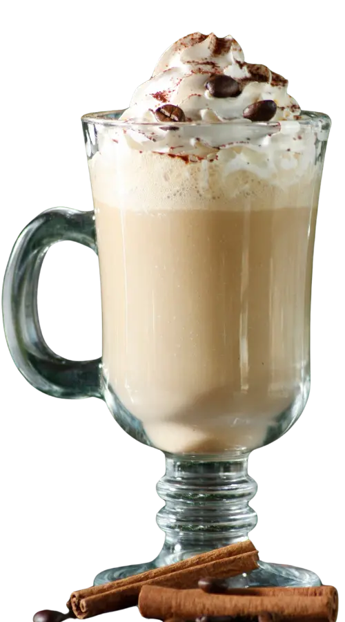 Cinnamon coffee menu