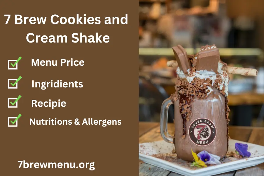 cookies and cream shake