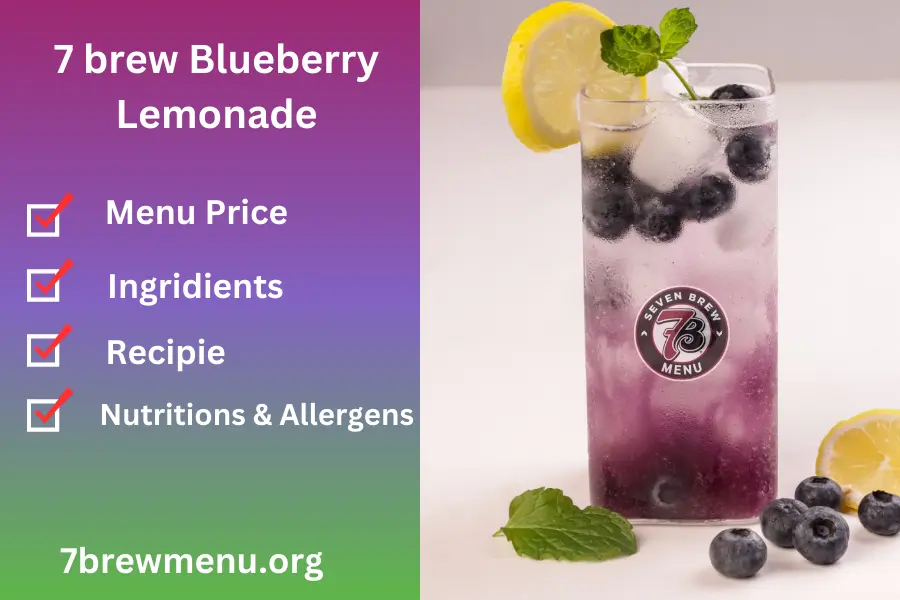 7 brew Blueberry Lemonade