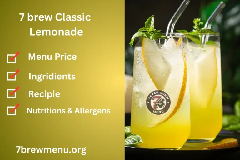7 brew Lavender Lemonade