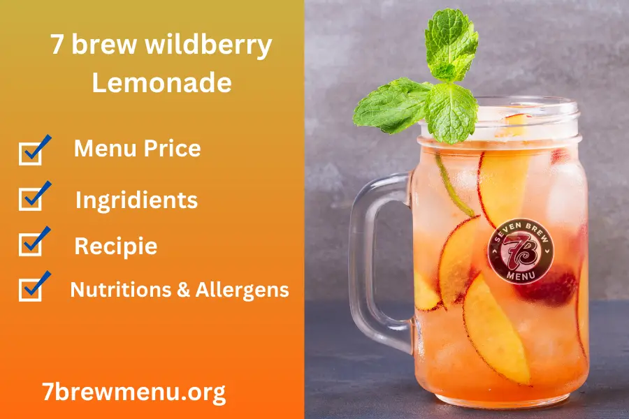 7 brew wildberry Lemonade