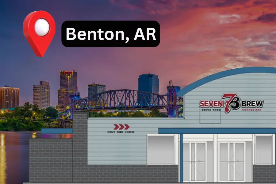 7 brew Benton, AR