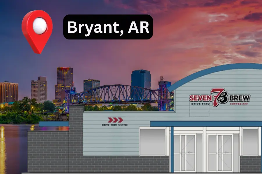 7 brew Bryant, AR
