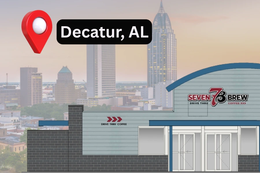 7 brew Decatur, AL