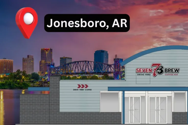 7 brew Jonesboro, AR