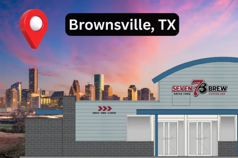 7 brew Brownsville, TX