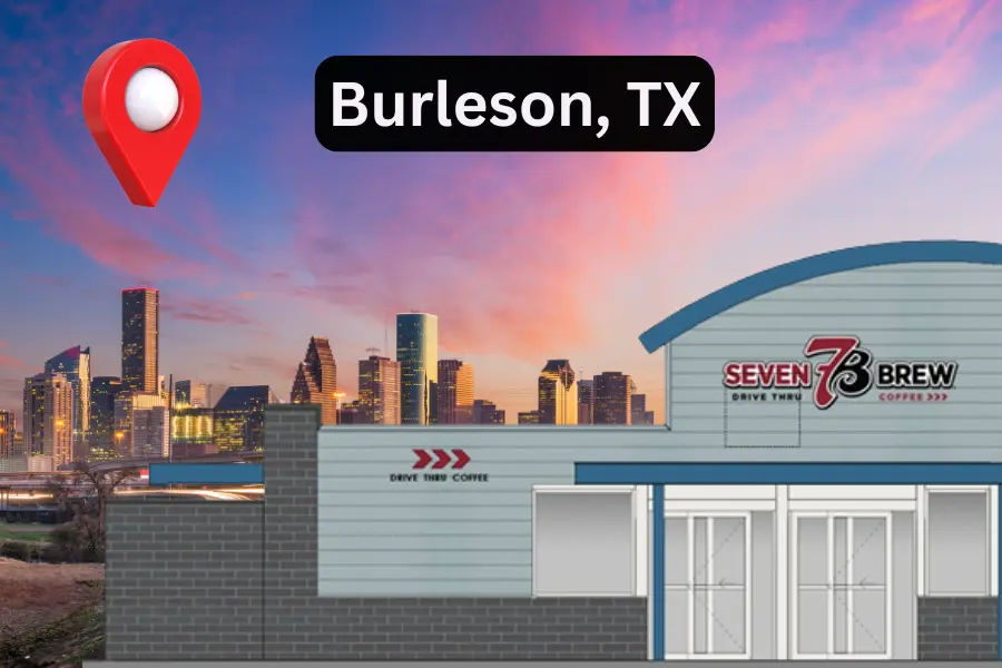 7 brew Burleson, TX