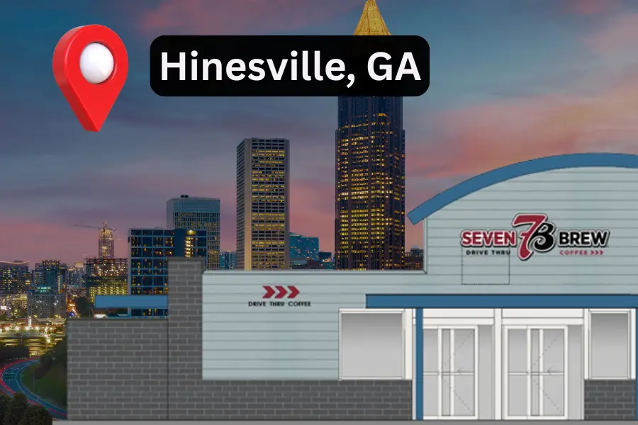 7 brew Hinesville, GA