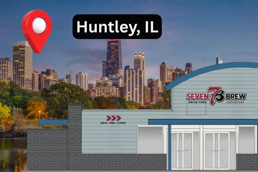 7 brew Huntley, IL