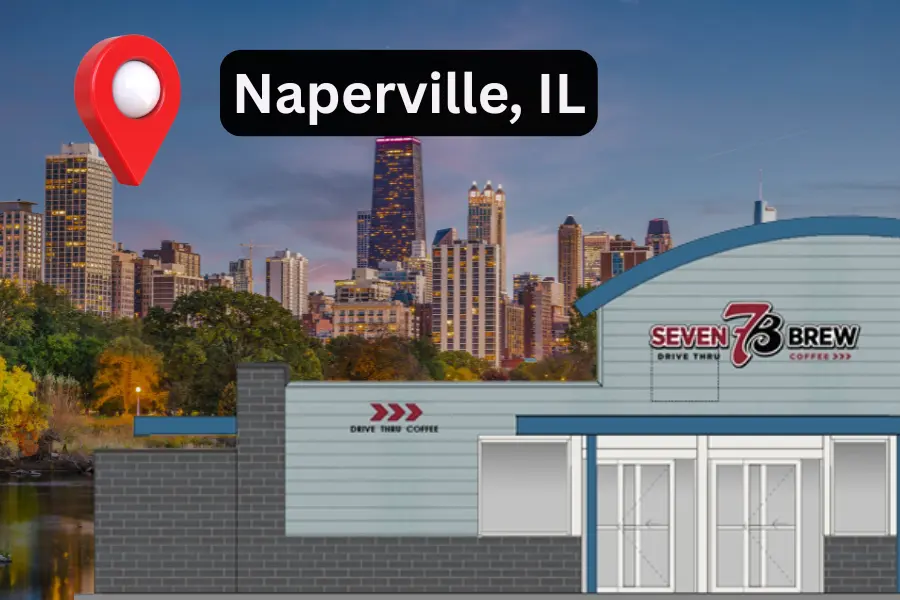 7 brew Naperville, IL