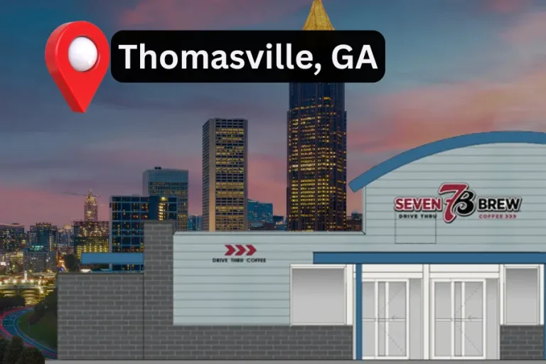 7 brew Thomasville, GA