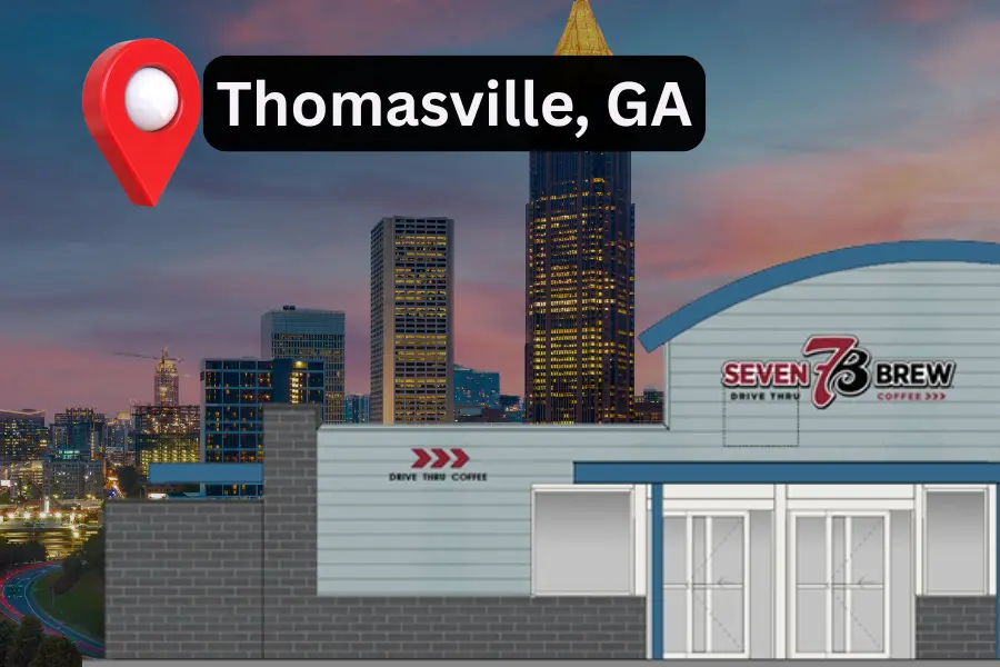 7 brew Thomasville, GA